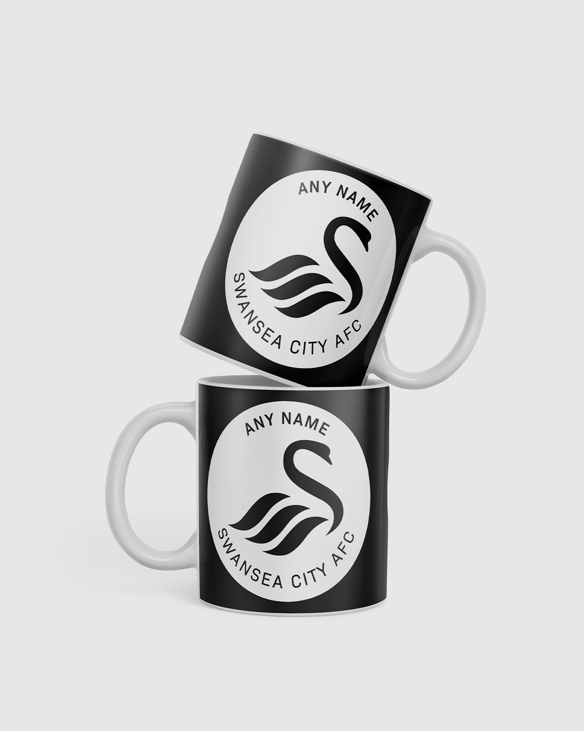 Personalised Badge Mug