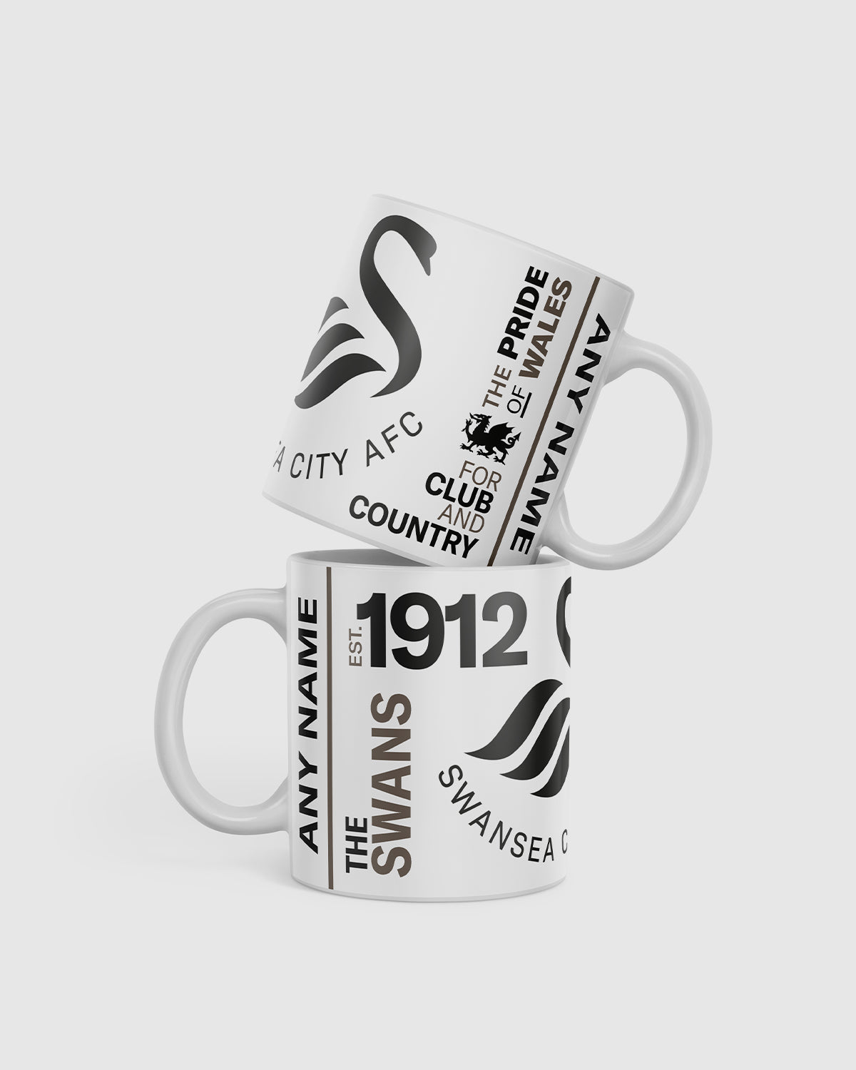 Personalised Slogans Mug - White