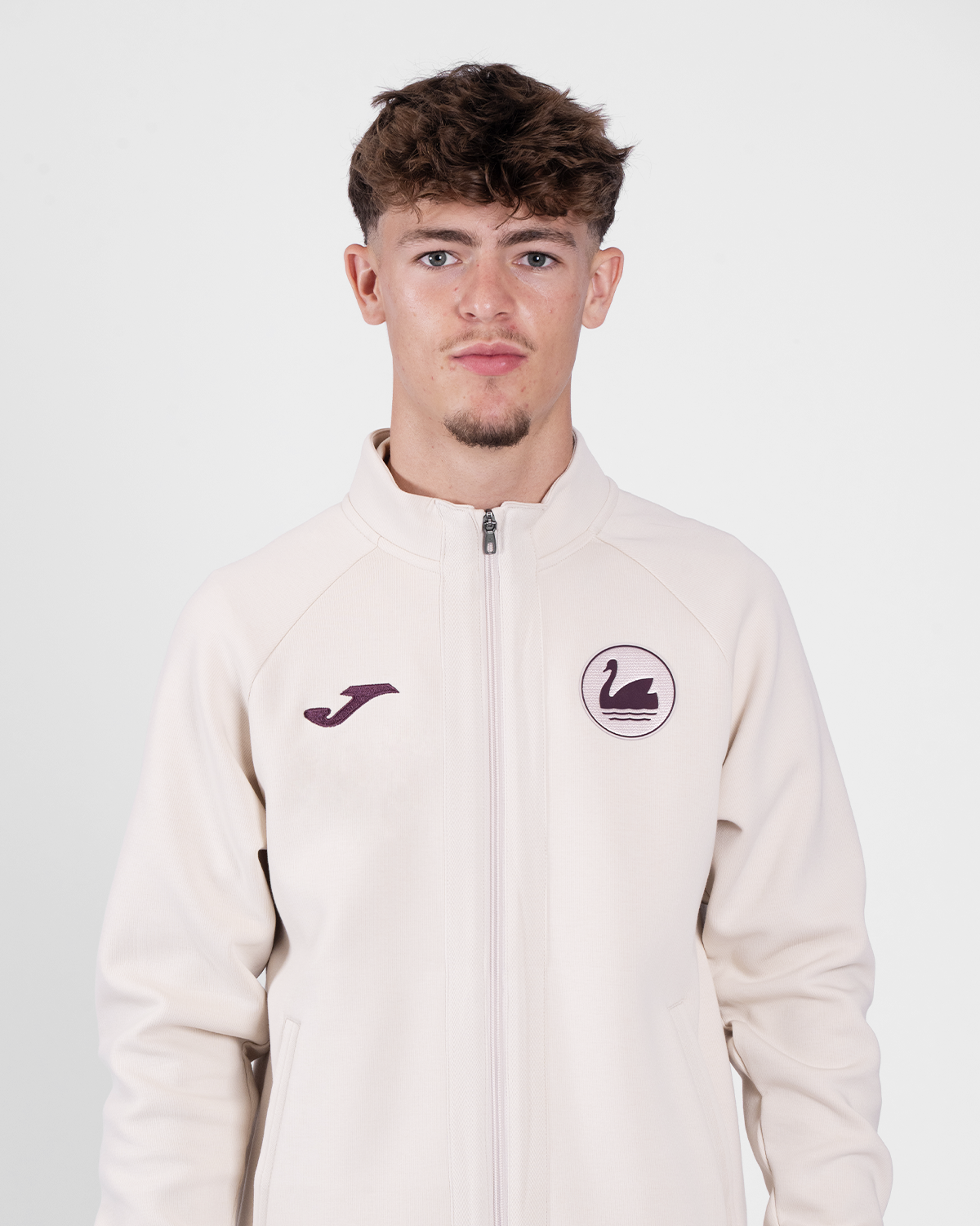 Adult Travel Jacket 2025/26 - Cream