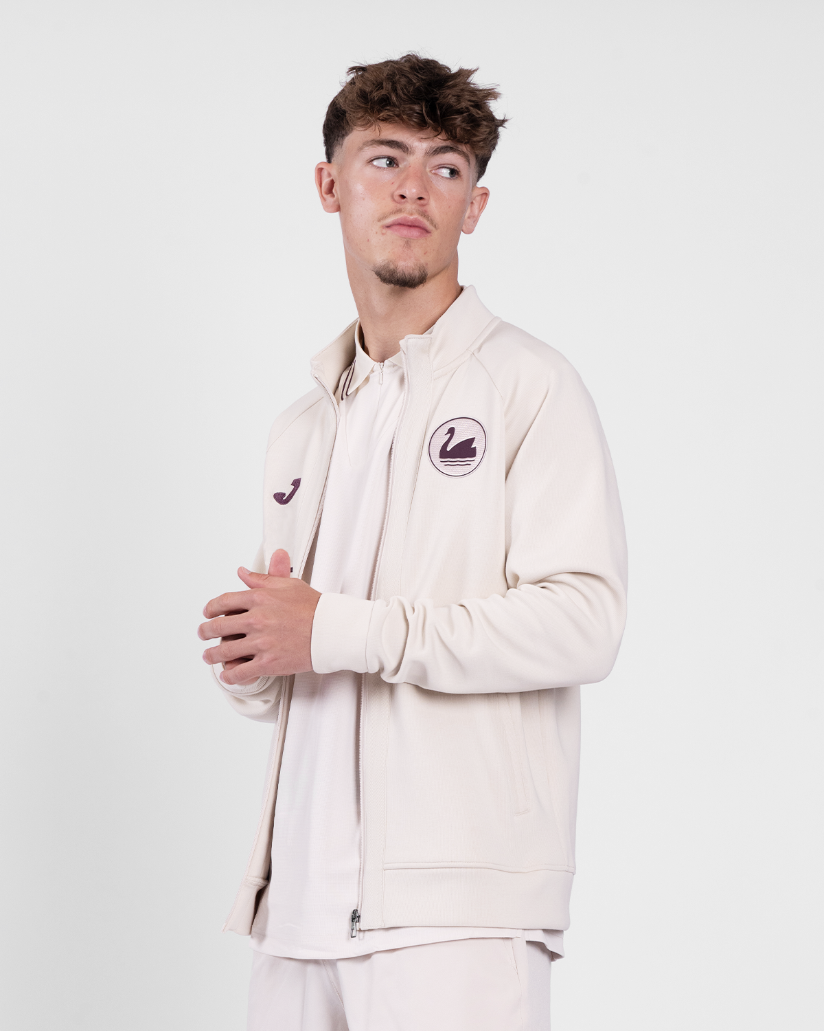 Adult Travel Jacket 2025/26 - Cream