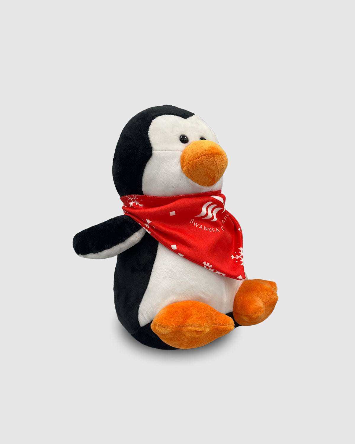 Xmas Penguin Soft Toy