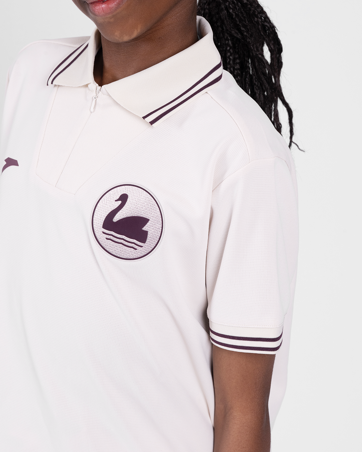 Junior Travel Polo 2025/26 - Cream