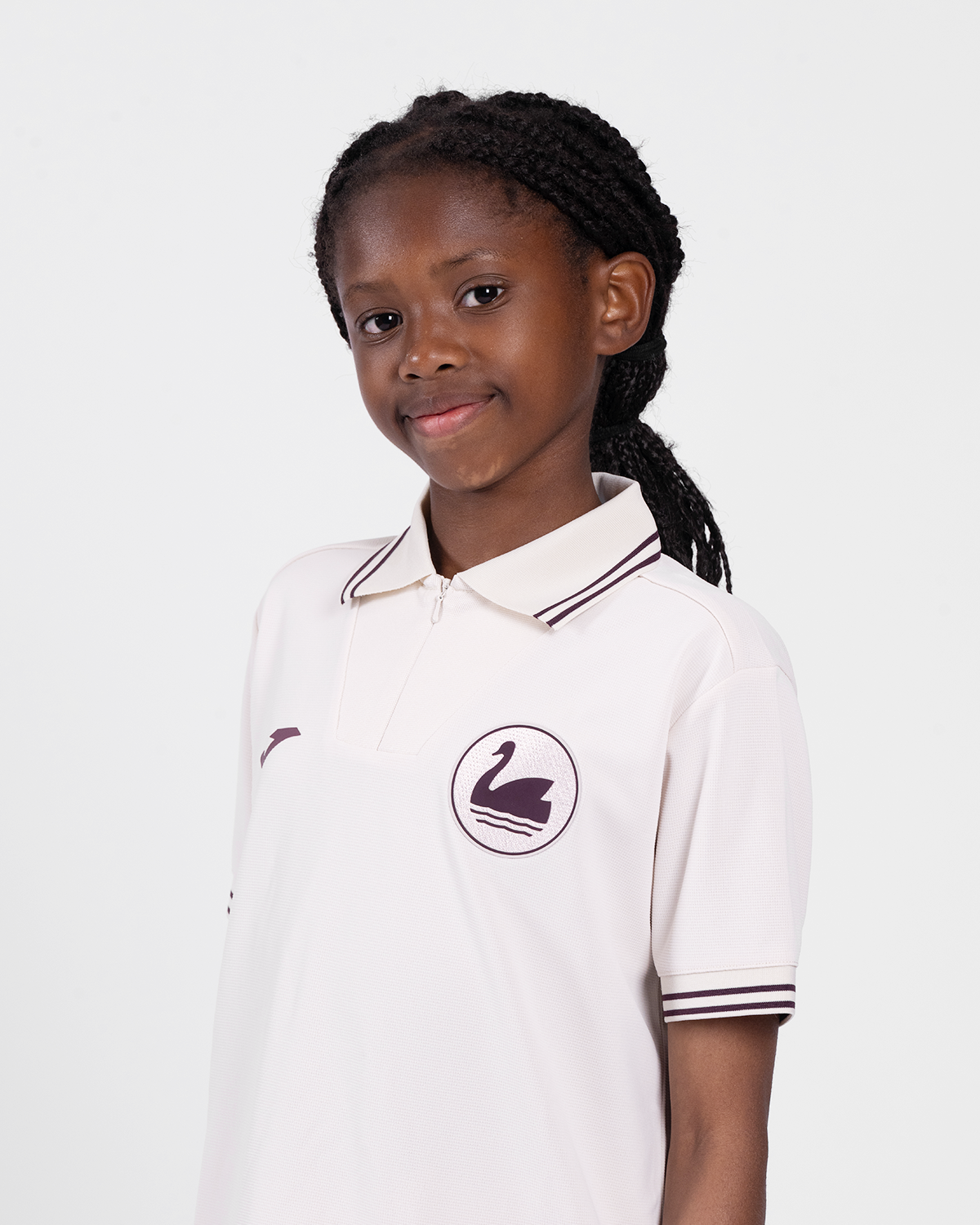 Junior Travel Polo 2025/26 - Cream