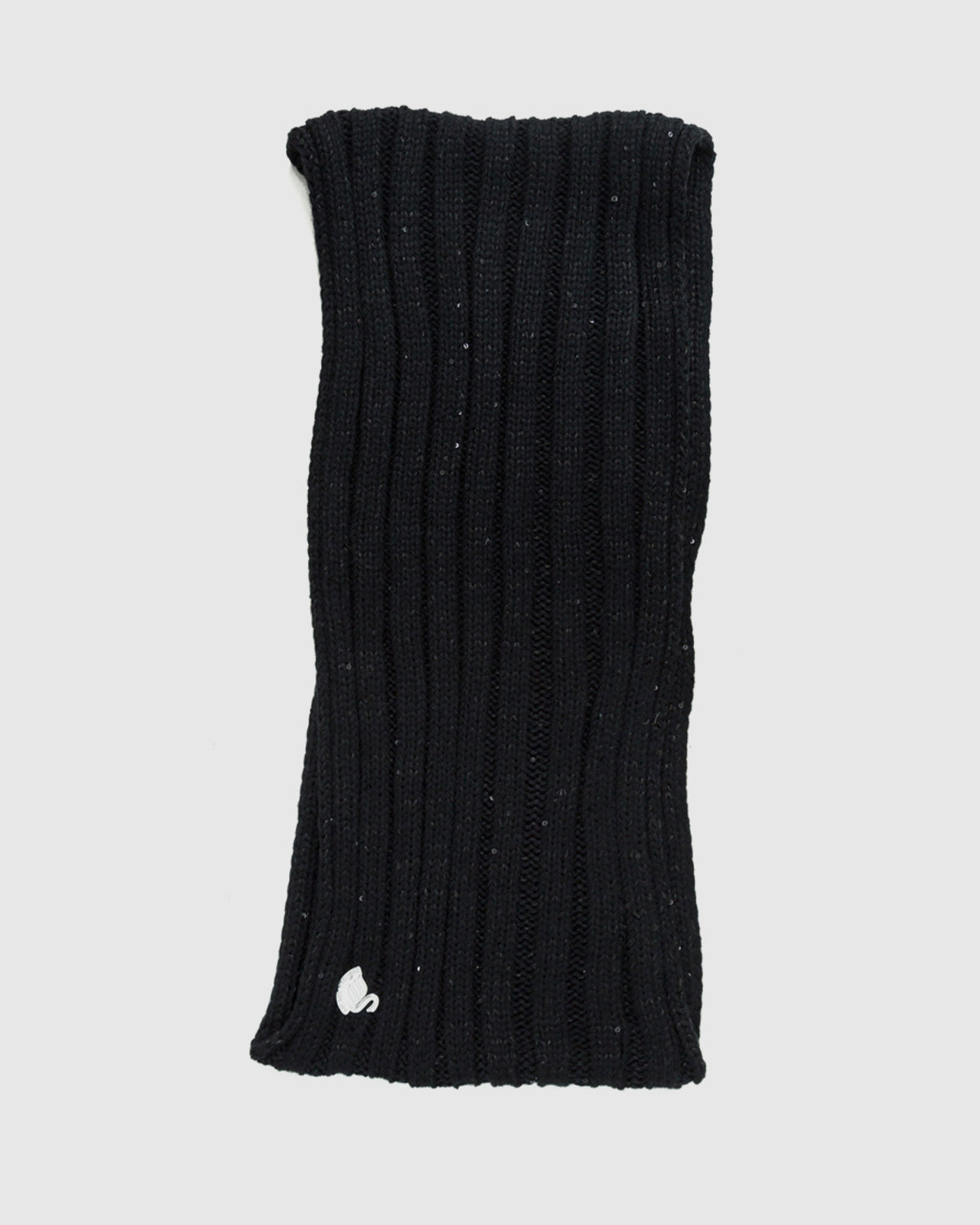 Ladies Sequin Ribbed Scarf