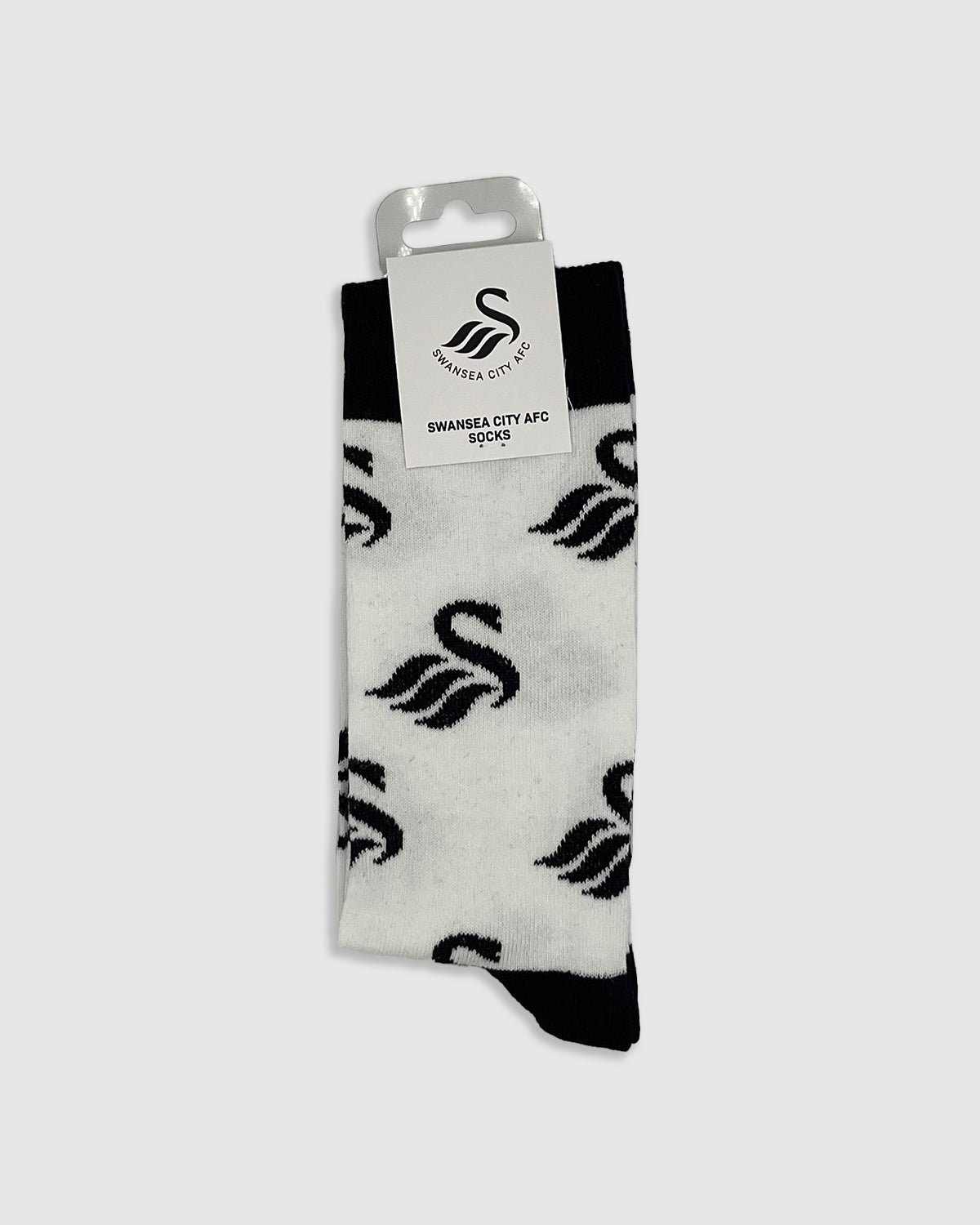 Crest Socks - White