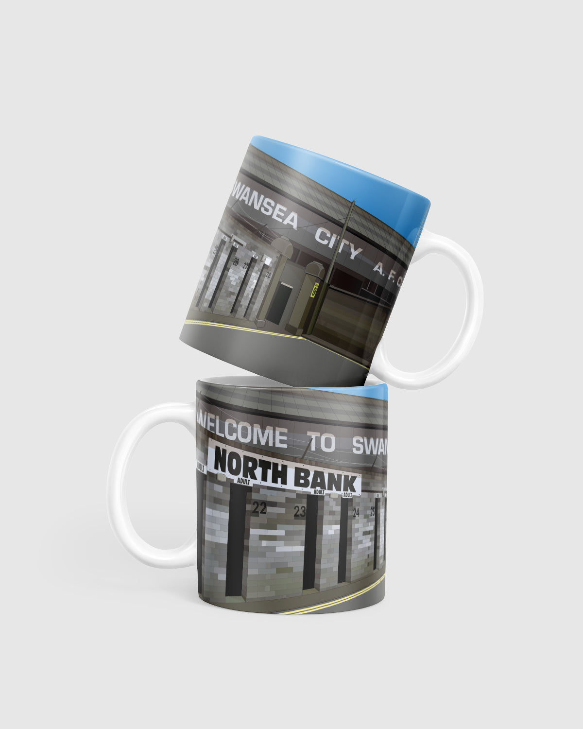 Vetch Field Illustrated Mug