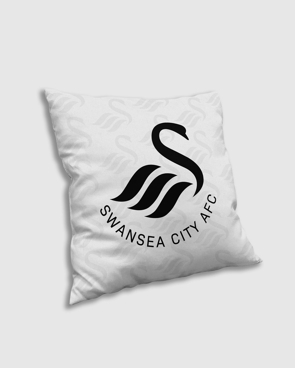 Crest Cushion - White