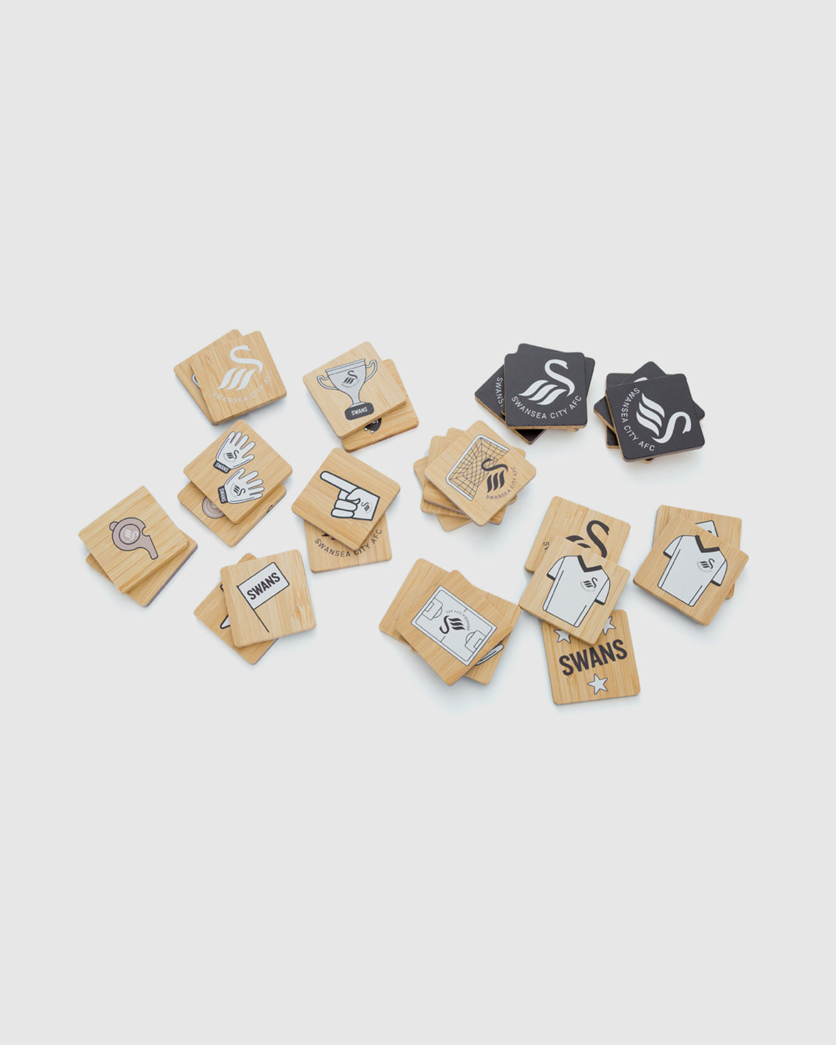 Wooden Memory Game
