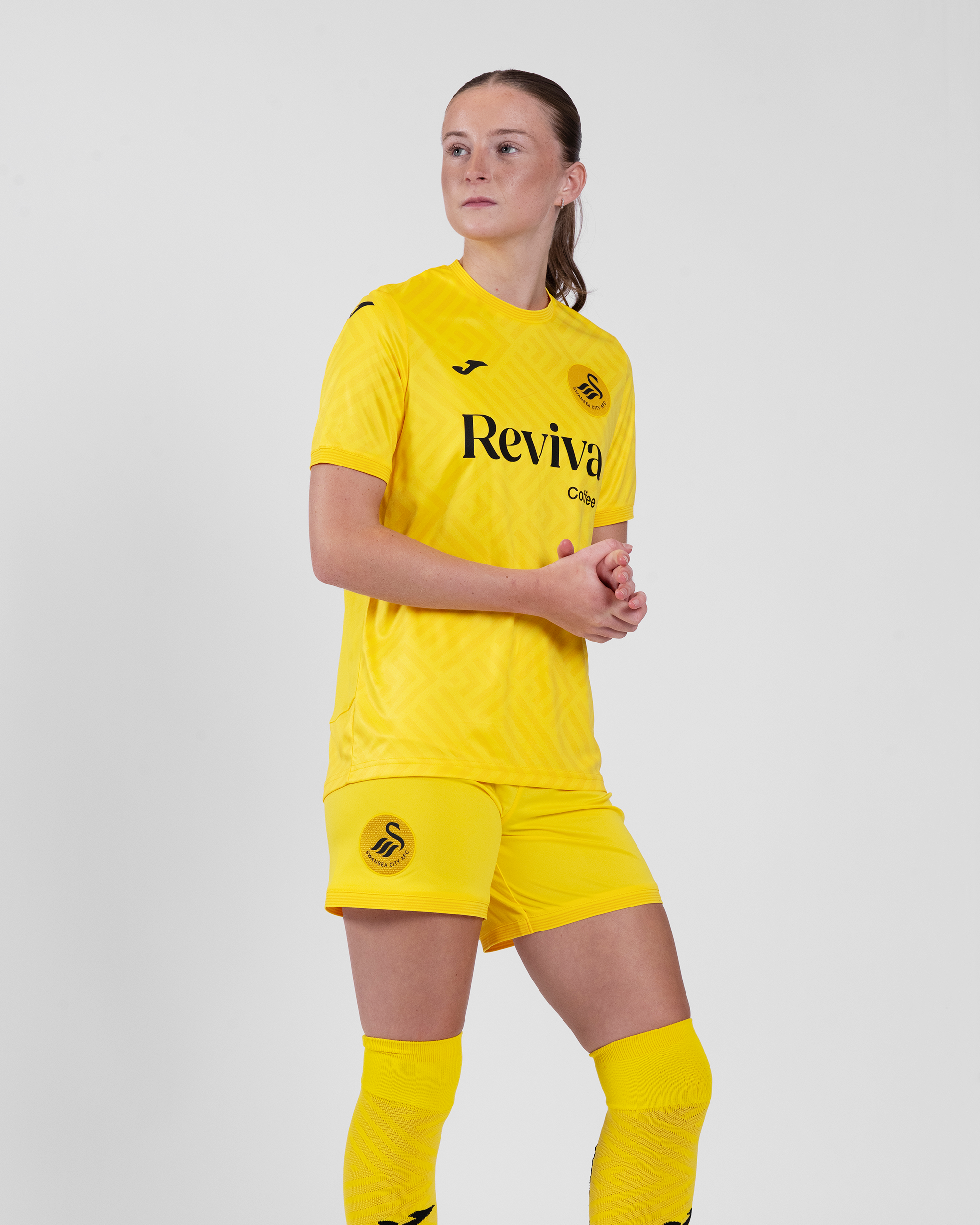 Junior Keeper Shorts 2025/26 - Yellow