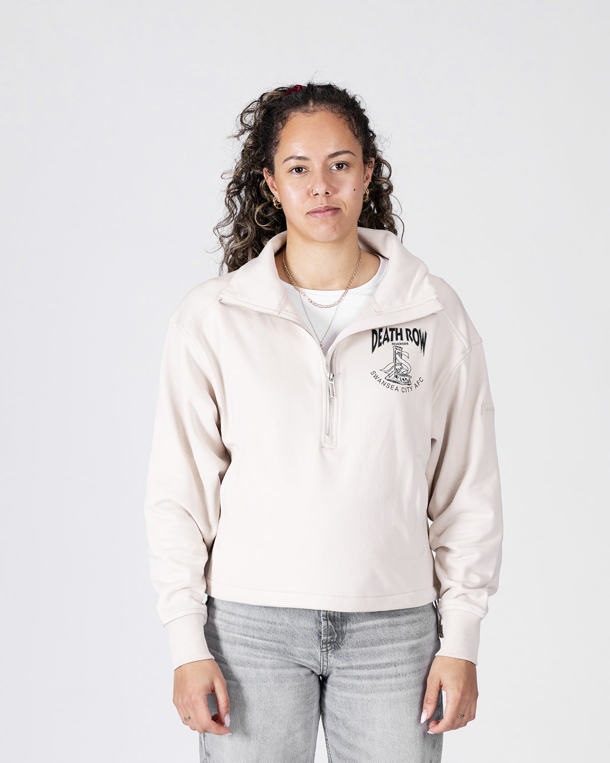 Legends x Death Row Womens Hoodie - Dune