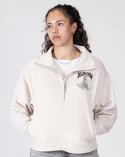 Legends x Death Row Womens Hoodie - Dune