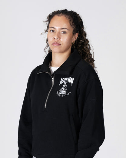 Legends x Death Row Womens Hoodie - Onyx