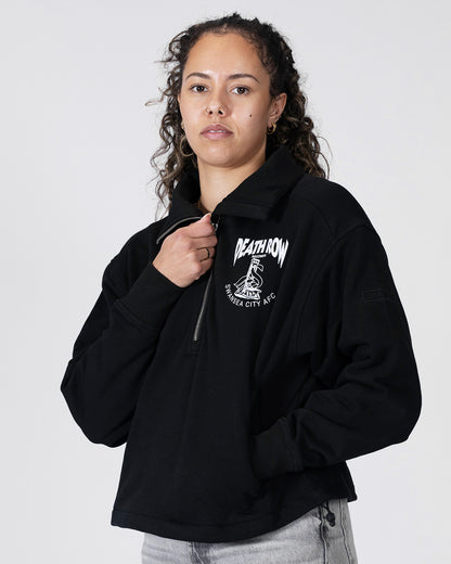 Legends x Death Row Womens Hoodie - Onyx