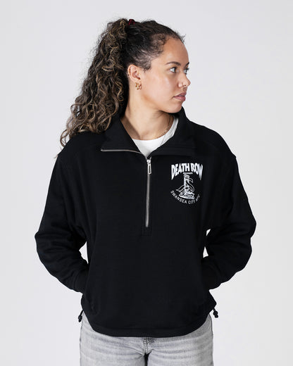 Legends x Death Row Womens Hoodie - Onyx