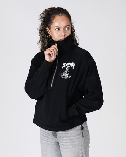 Legends x Death Row Womens Hoodie - Onyx