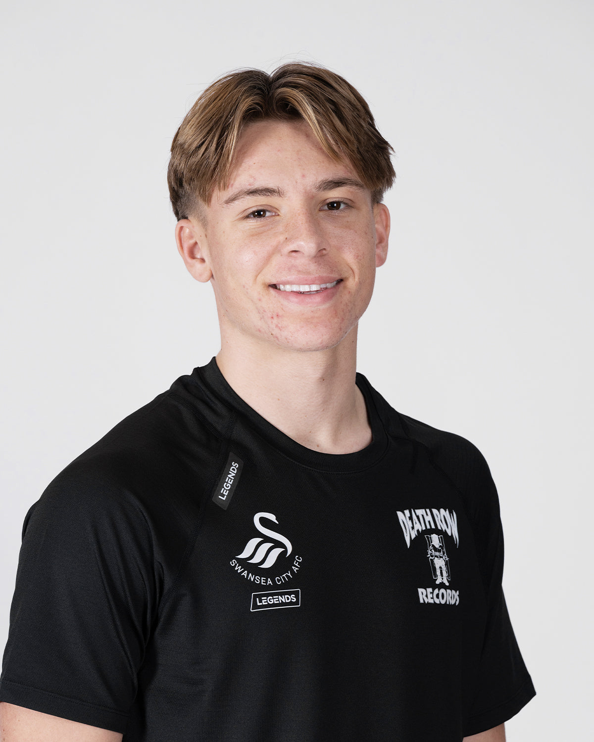 Legends x Death Row Enzo Poly T-Shirt - Black