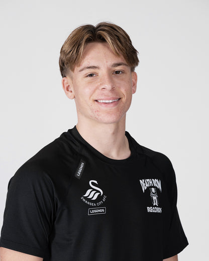 Legends x Death Row Enzo Poly T-Shirt - Black