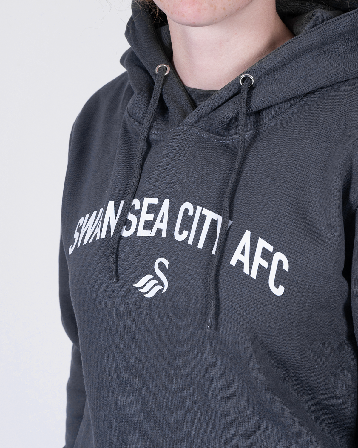 Adult Curve Hoodie - Charcoal