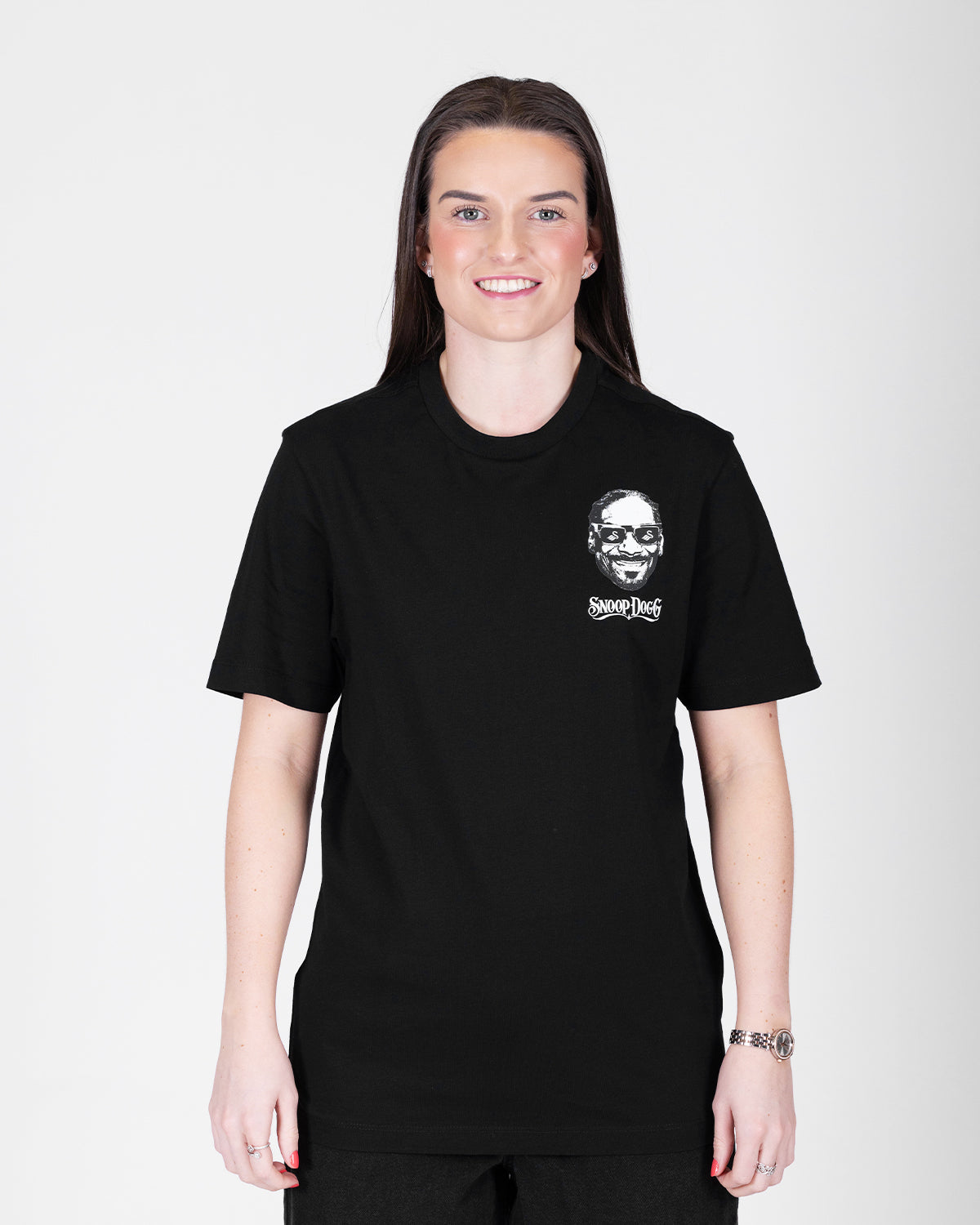 Adult Snoop Dogg x Swans Shades T-Shirt - Black