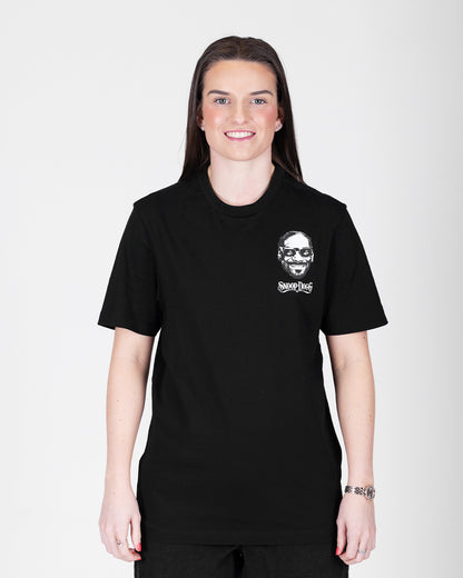 Adult Snoop Dogg x Swans Shades T-Shirt - Black