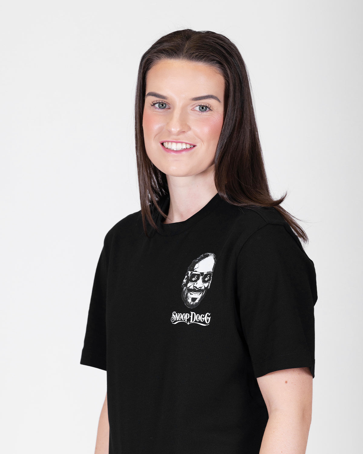 Adult Snoop Dogg x Swans Shades T-Shirt - Black