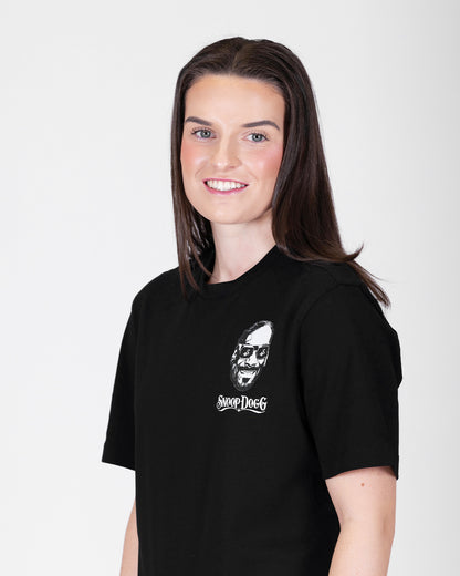 Adult Snoop Dogg x Swans Shades T-Shirt - Black