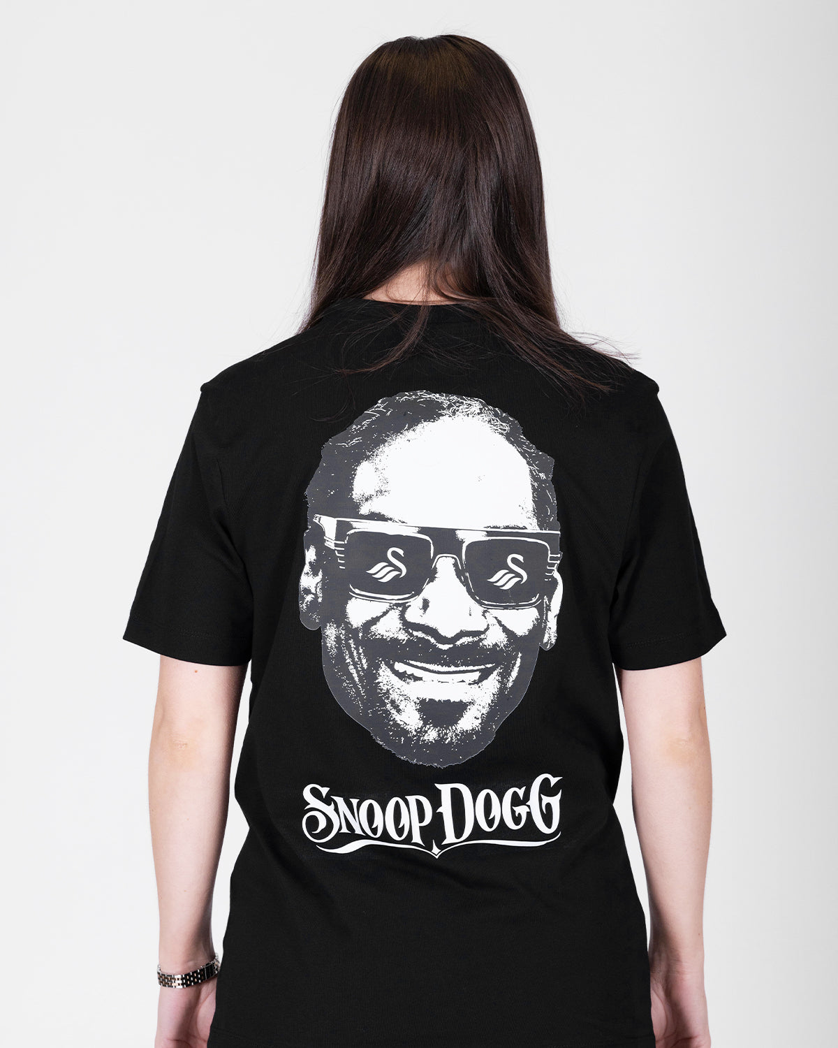 Swansea City AFC - Adult Snoop Dogg x Swans Shades T-Shirt - Black