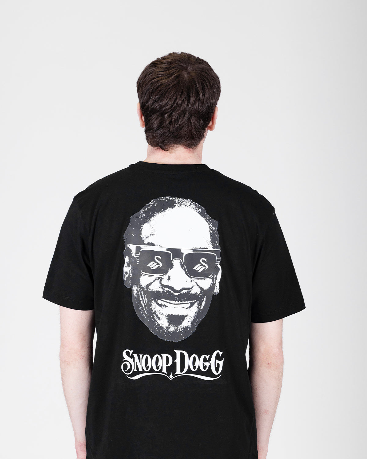 Adult Snoop Dogg x Swans Shades T-Shirt - Black