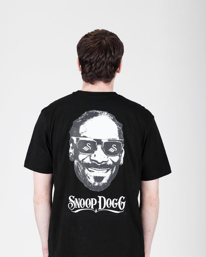 Adult Snoop Dogg x Swans Shades T-Shirt - Black
