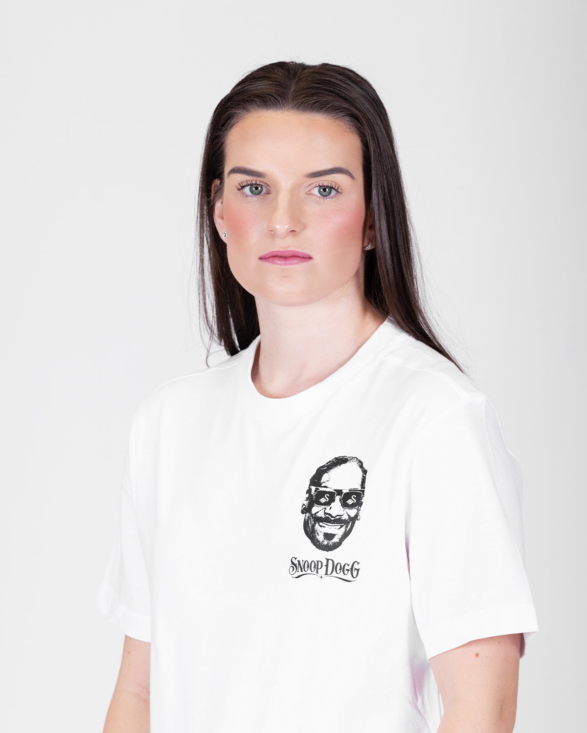 Adult Snoop Dogg x Swans Shades T-Shirt - White