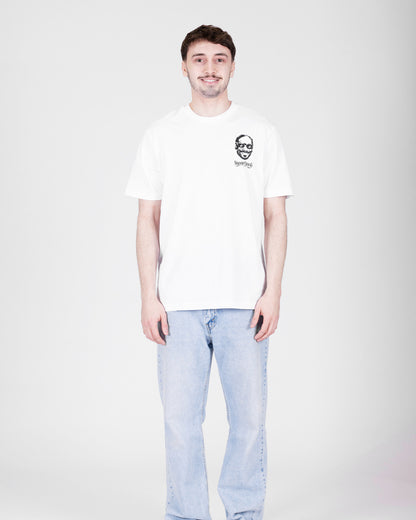 Snoop Dogg x Swans Shades T-Shirt - White
