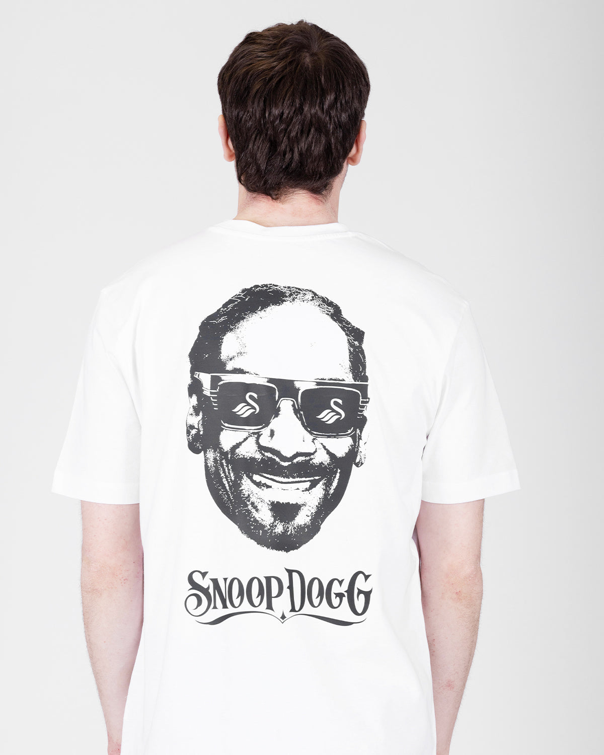 Adult Snoop Dogg x Swans Shades T-Shirt - White