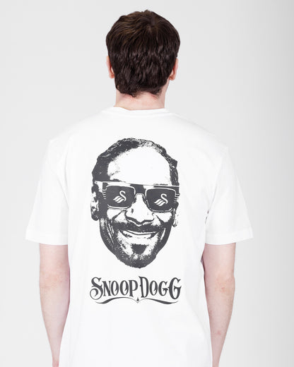 Snoop Dogg x Swans Shades T-Shirt - White