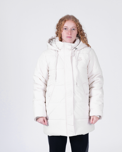 Womens Jacket - Cream