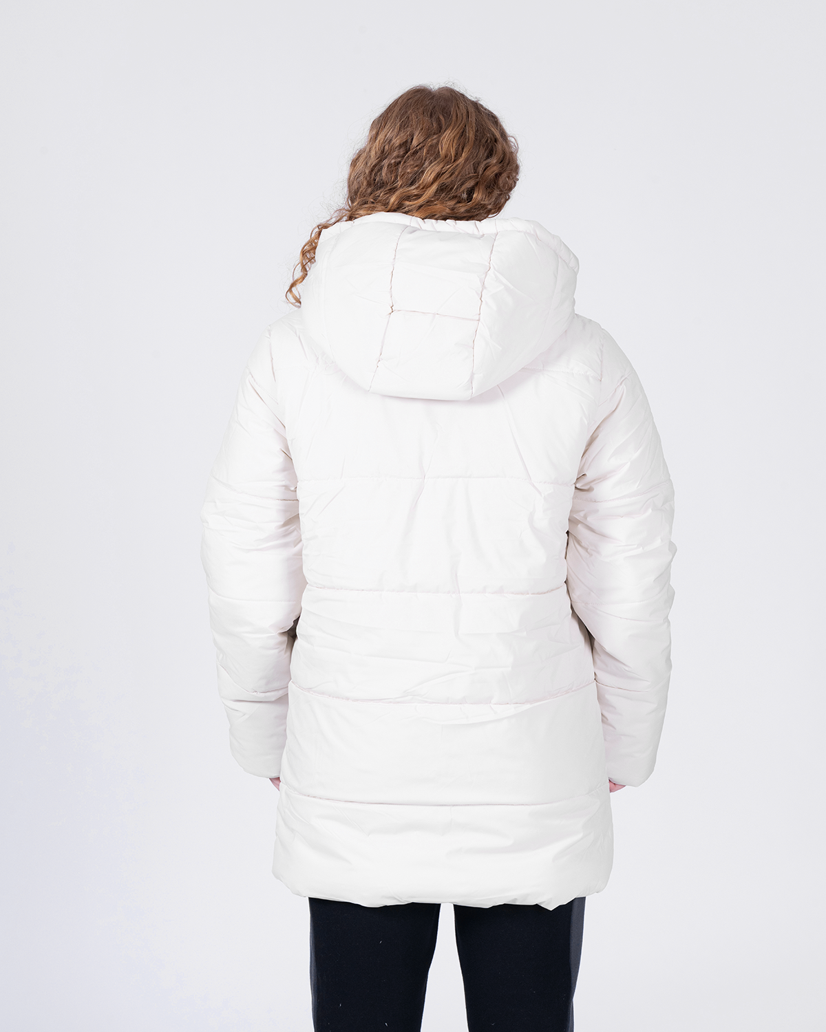 Womens Jacket - Cream