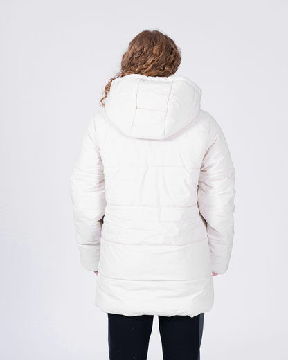 Womens Jacket - Cream