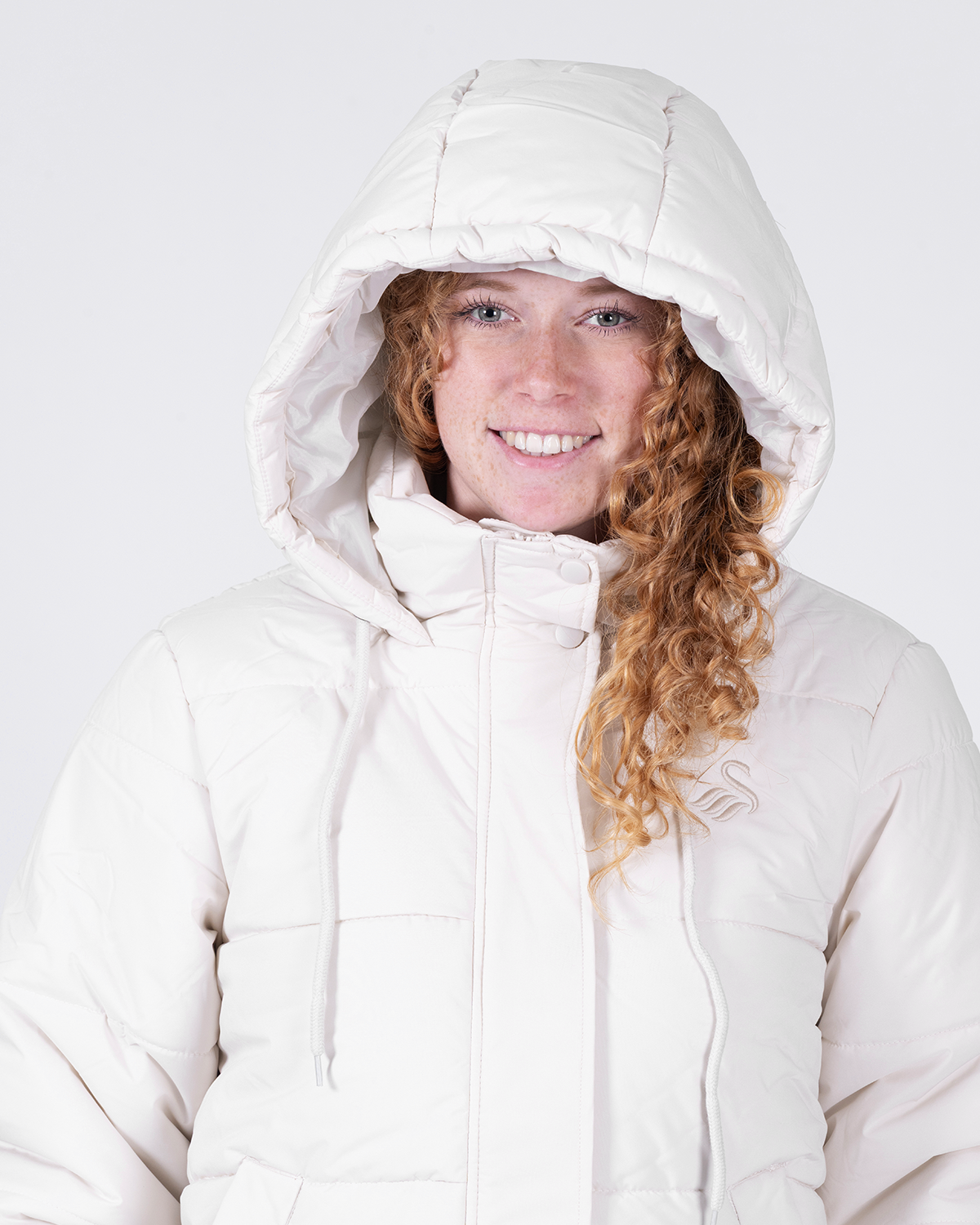 Womens Jacket - Cream
