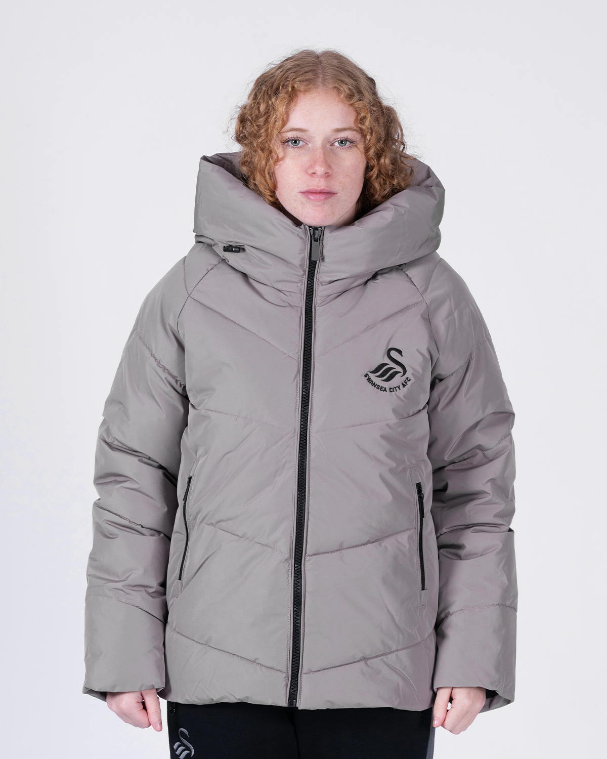 Womens Jacket - Mushroom