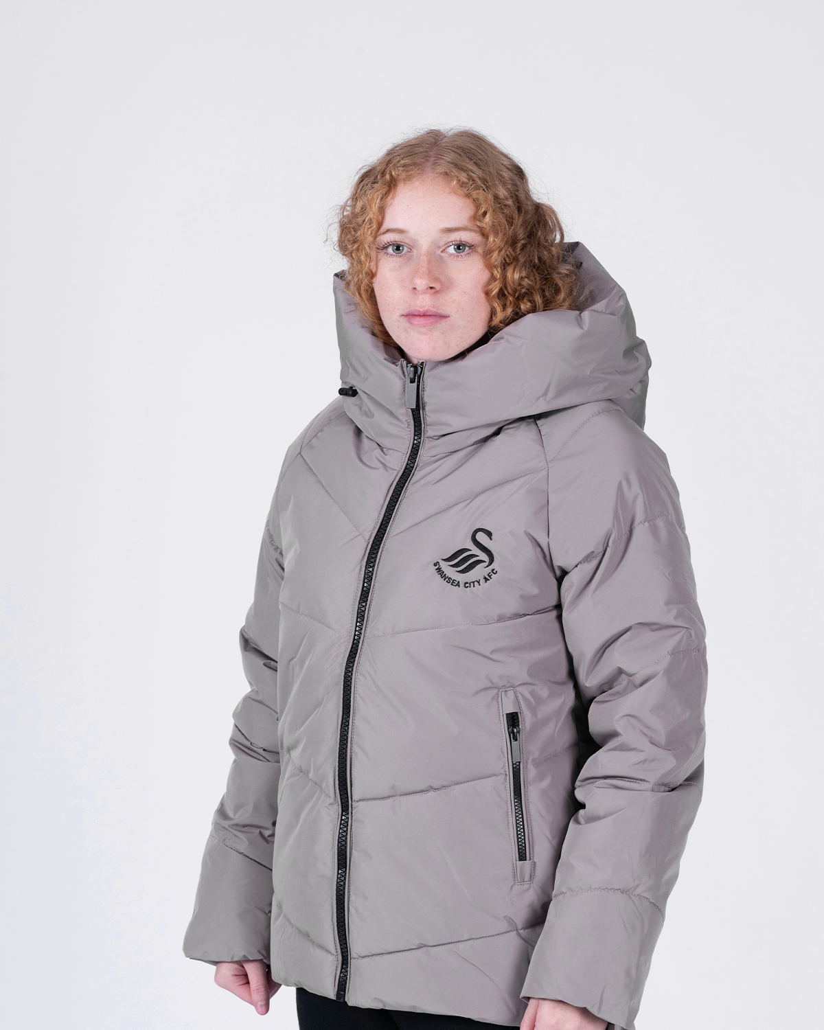 Womens Jacket - Mushroom