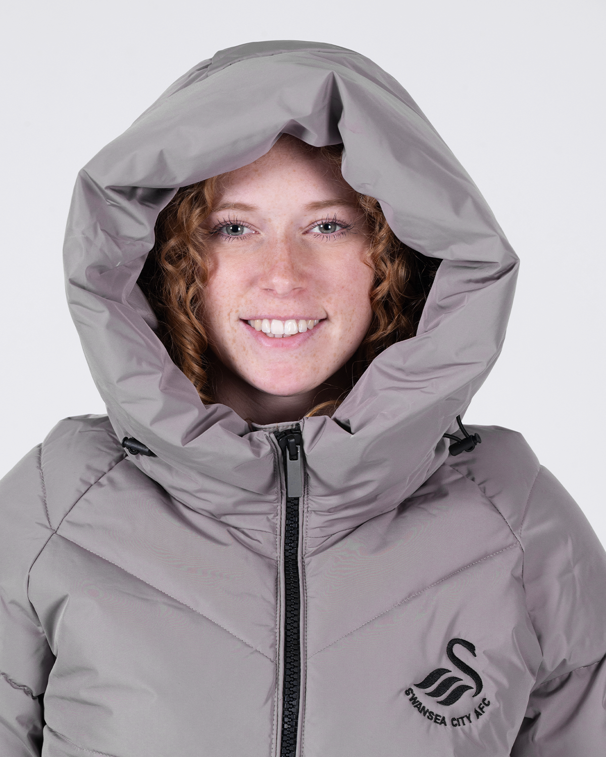 Womens Jacket - Mushroom