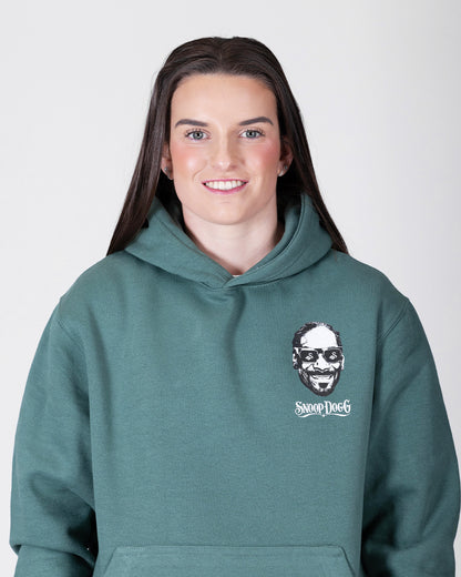 Snoop Dogg x Swans Shades Hoodie - Moss Green