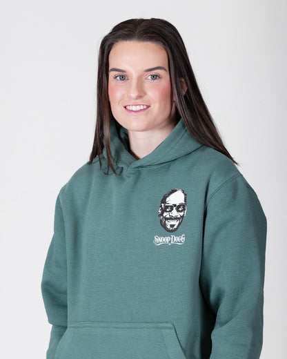 Snoop Dogg x Swans Shades Hoodie - Moss Green