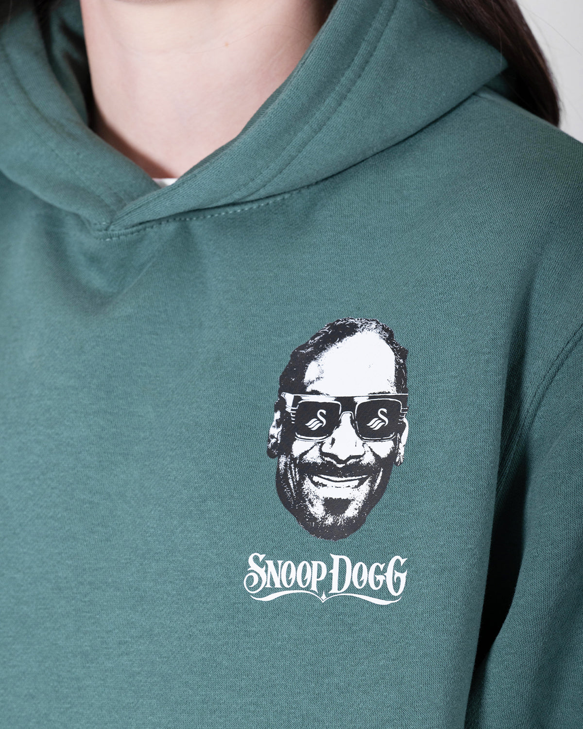 Snoop Dogg x Swans Shades Hoodie - Moss Green