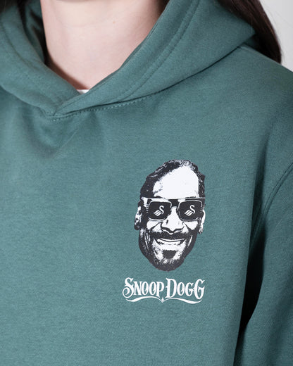 Snoop Dogg x Swans Shades Hoodie - Moss Green