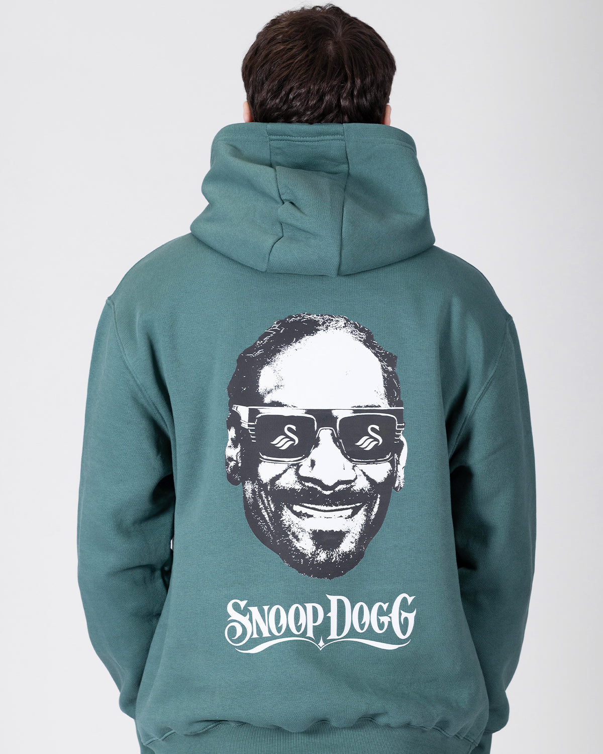 Adult Snoop Dogg x Swans Shades Hoodie - Moss Green