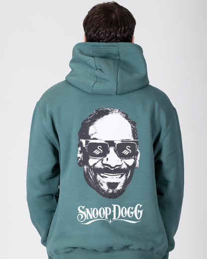 Snoop Dogg x Swans Shades Hoodie - Moss Green