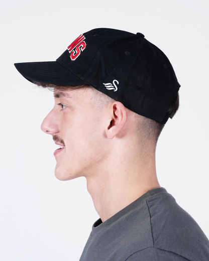 Swans College Cap - Black/Red