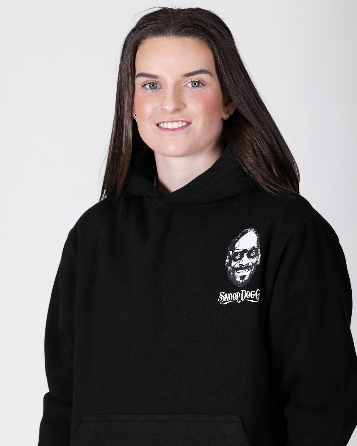 Swansea City AFC - Adult Snoop Dogg x Swans Shades Hoodie - Black