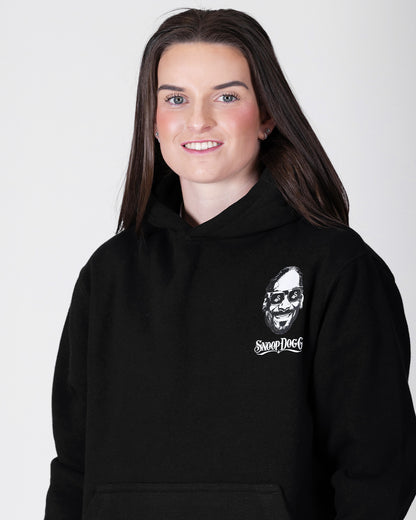 Adult Snoop Dogg x Swans Shades Hoodie - Black