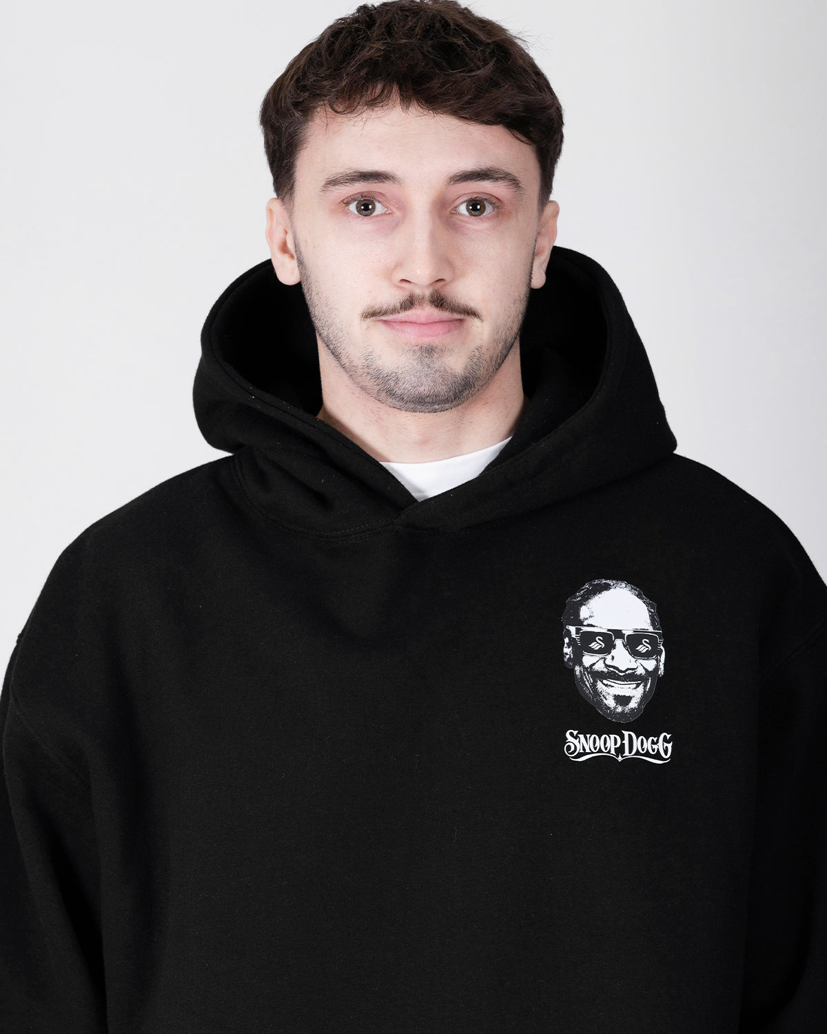 Adult Snoop Dogg x Swans Shades Hoodie - Black